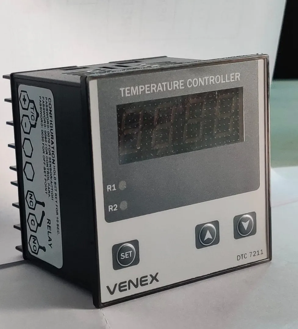 Venex temperature controller