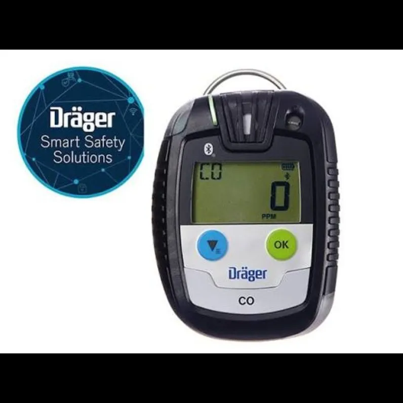 Draeger PAC 6500 O2 Single Gas Detector by SBalaji Industrial Partners Pvt. Ltd.