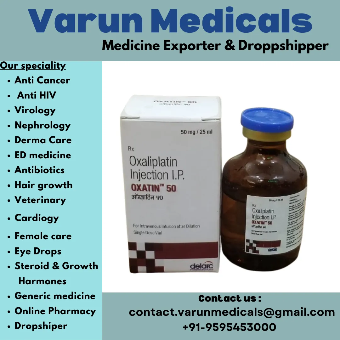 Oxaliplatin Injection Supplier, Dealer, Exporter