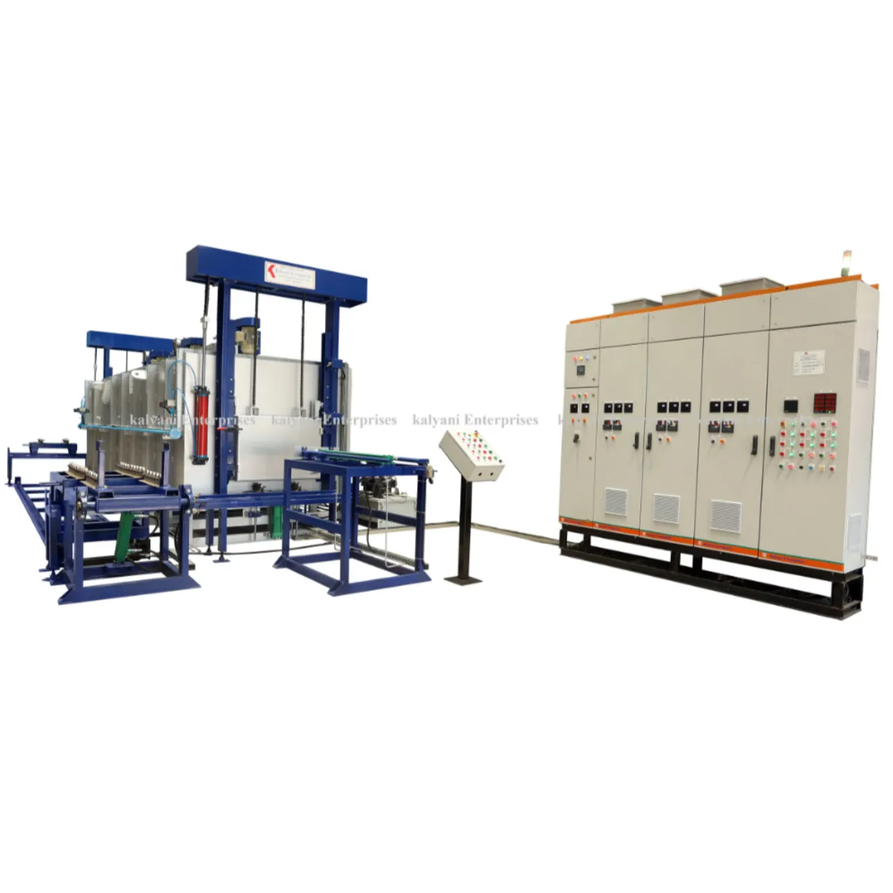 Continuous Type Heat Treatment Furnace in Chakan, Pune Supporting High Volume Manufacturing