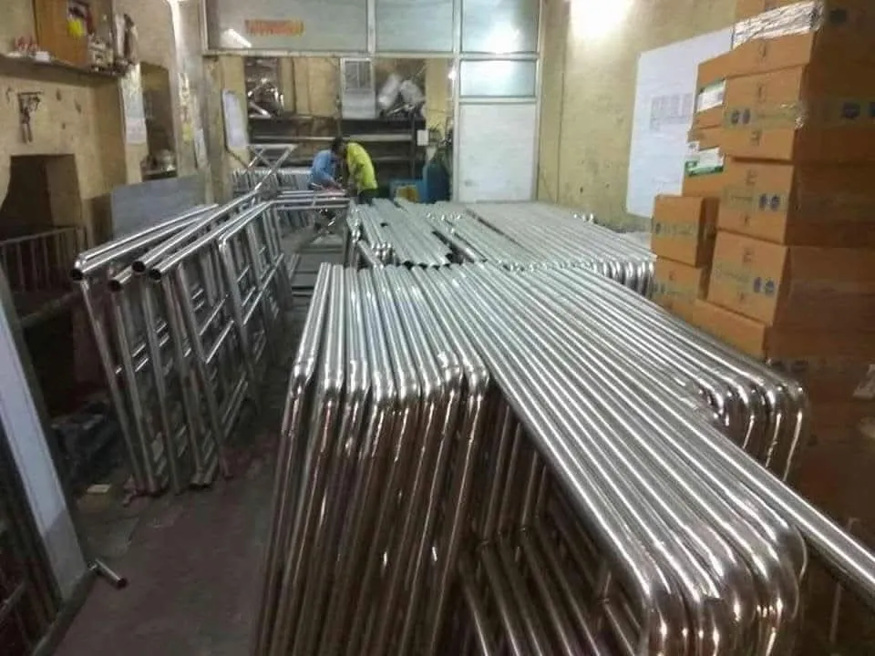 Stainless Steel Modular Railing Manufacturer in Delhi NCR Kunwar Bros.