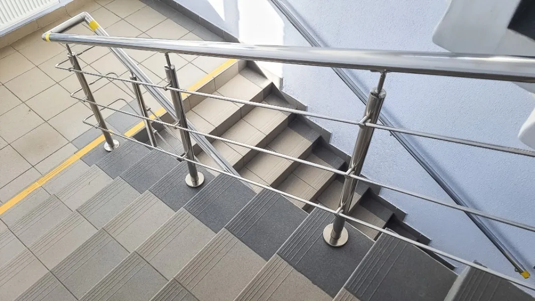 System Railing Manufacturer in Buldhana - Modern Safety with Elegant Design