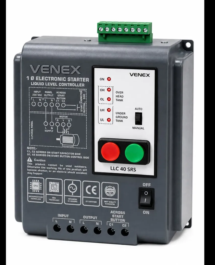 Water level controller for submersible pump control panel
