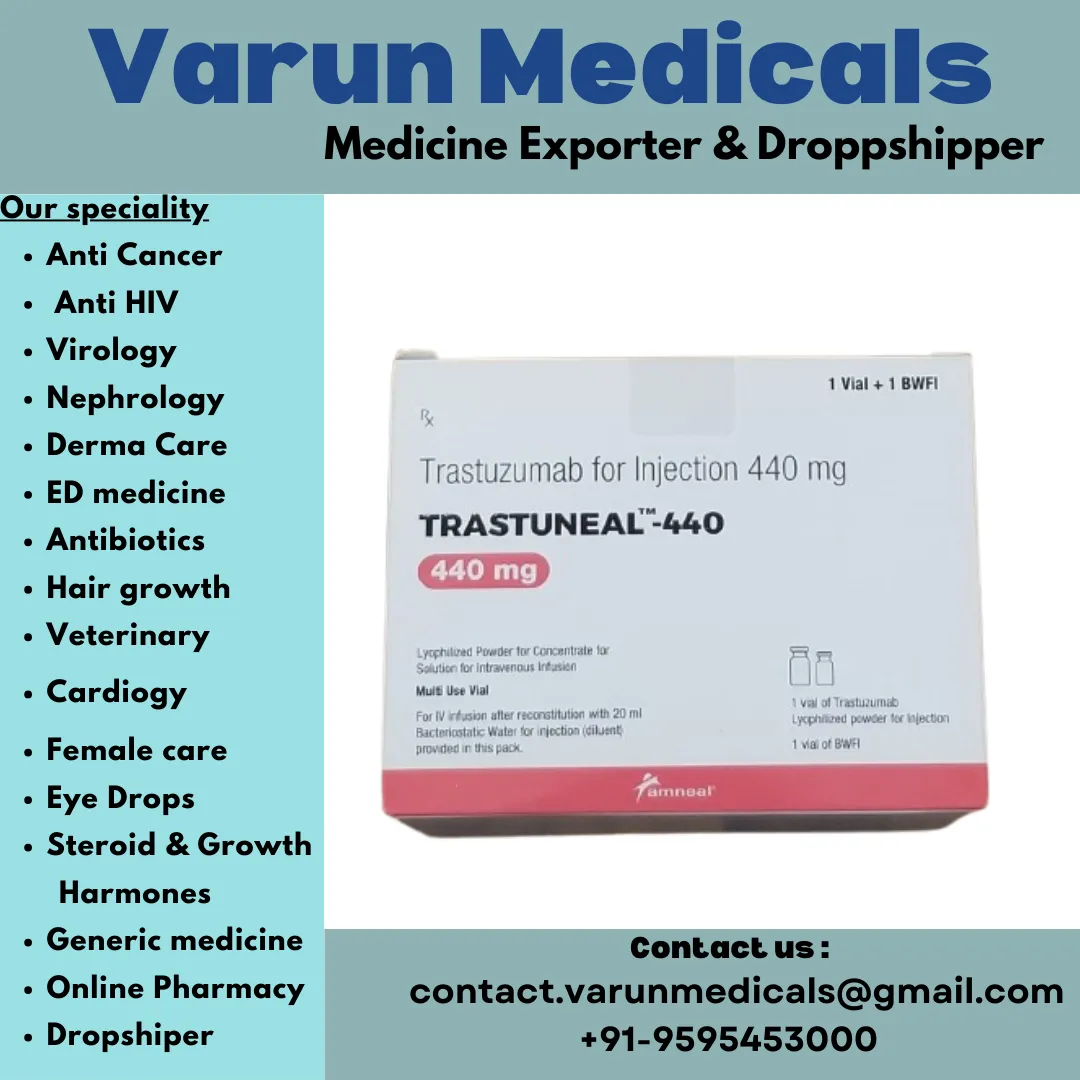 Trastuzumab Injection Supplier, Dealer, Exporter