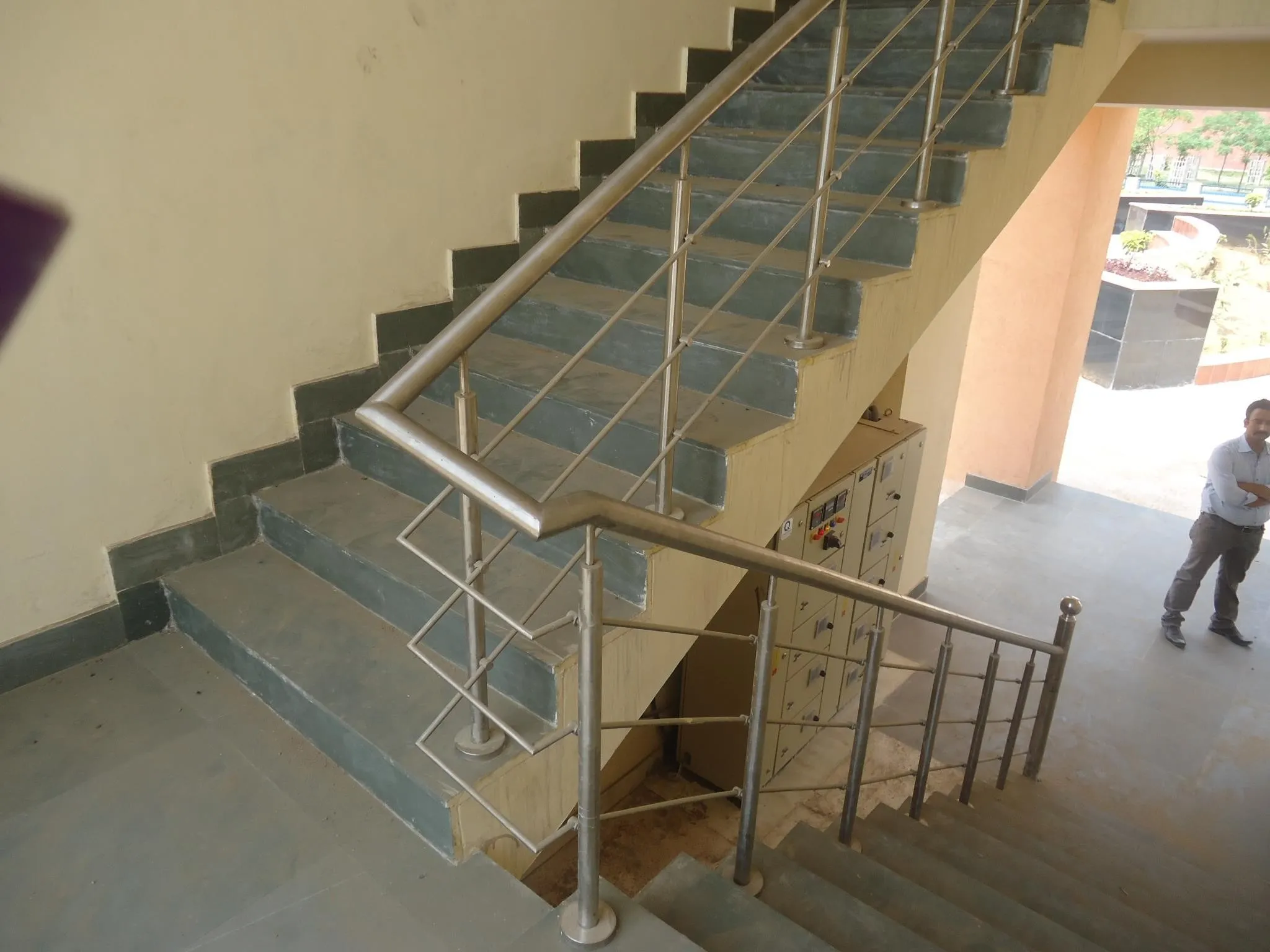 Stainless Steel Staircase Railing Manufacturer in Delhi NCR
