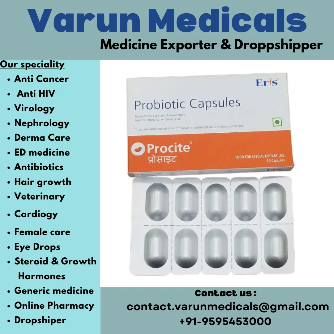 Probiotic Capsules Supplier, Dealer, Exporter