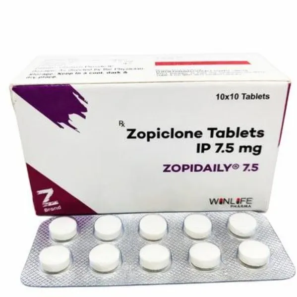 Zopidaily 7.5 mg Exporter to Washington, USA, Zimbabwe, New zealand |City Drug Exporters INDIA