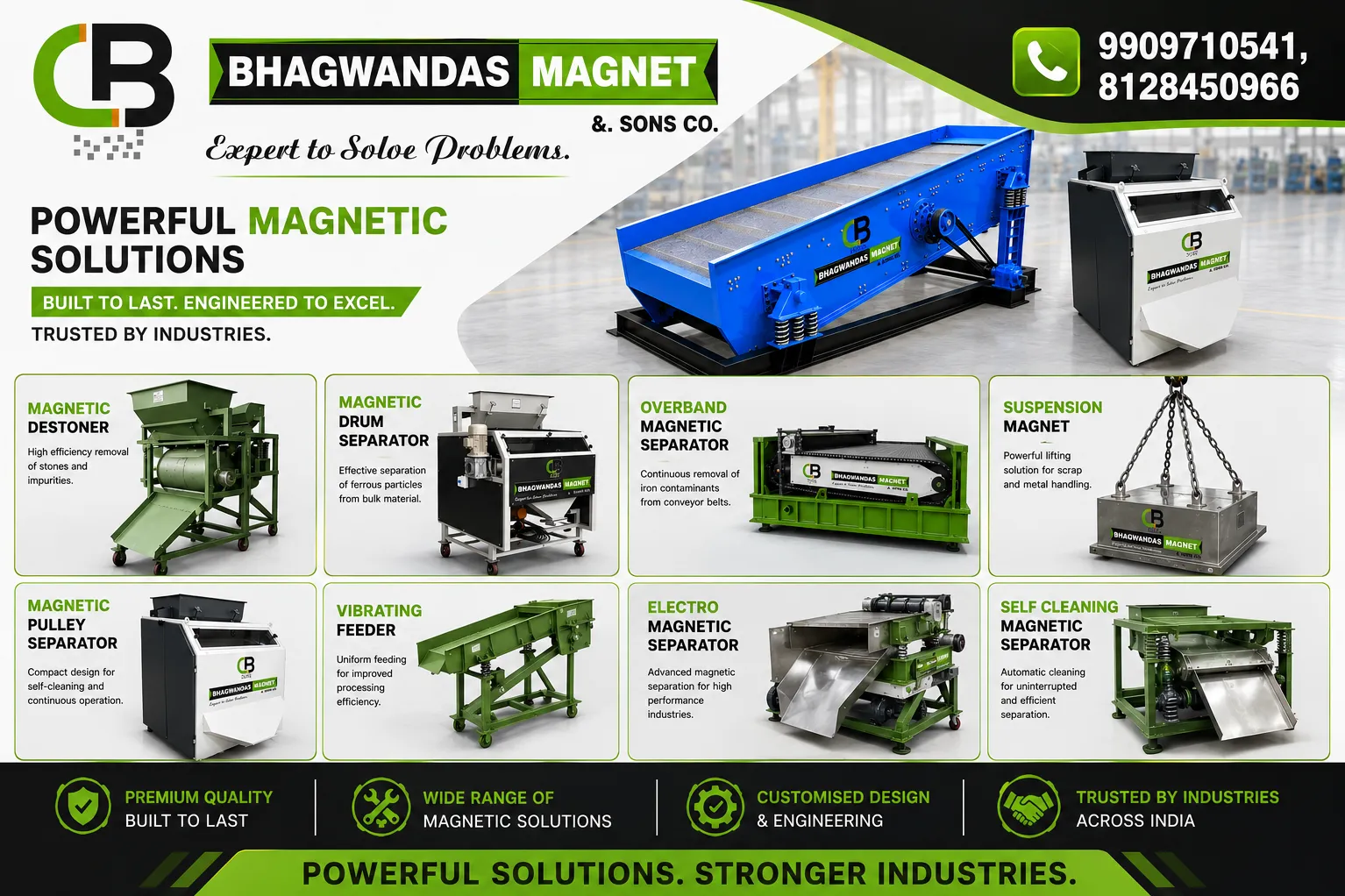 magnetic separator manufacturer in india Manufacturer in Anand,