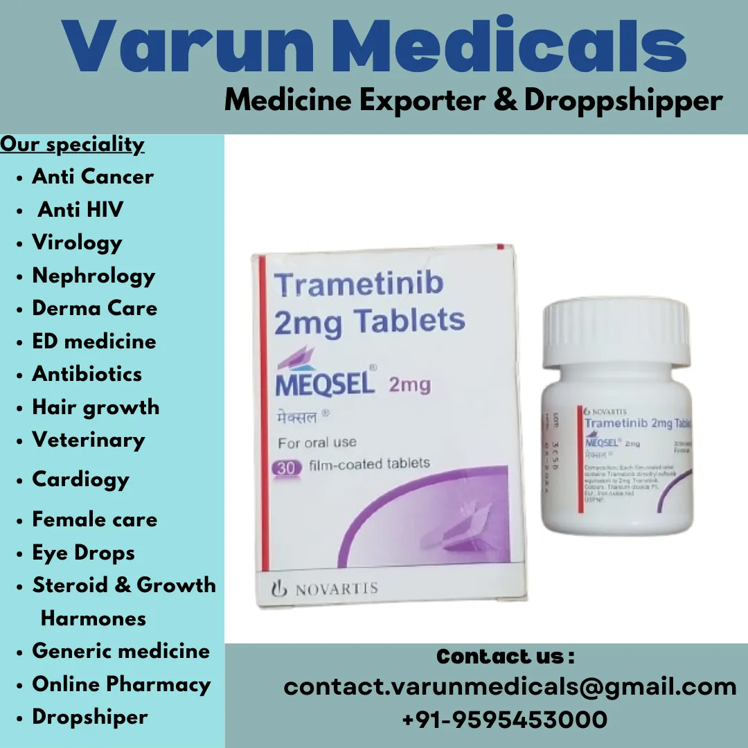 Trametinib Tablets Supplier, Dealer, Exporter