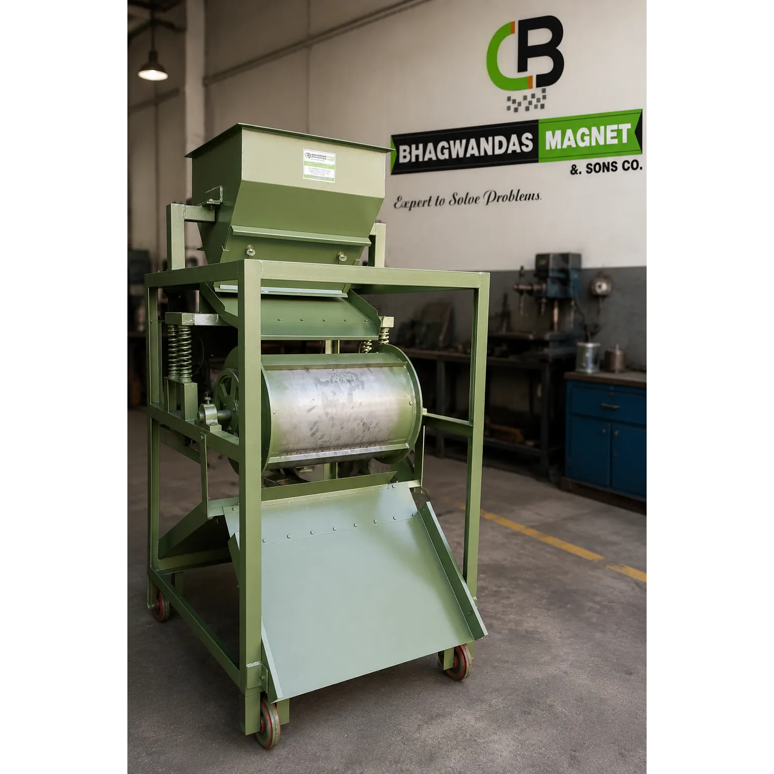 magnetic separator manufacturer in india Manufacturer in Surat,