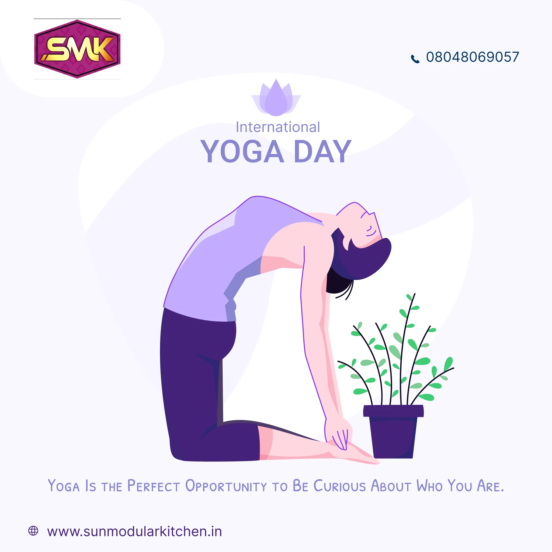 🧘♀️🌿 Yoga teaches us to find balance in a busy world. Take a moment today to reconnect with yours...