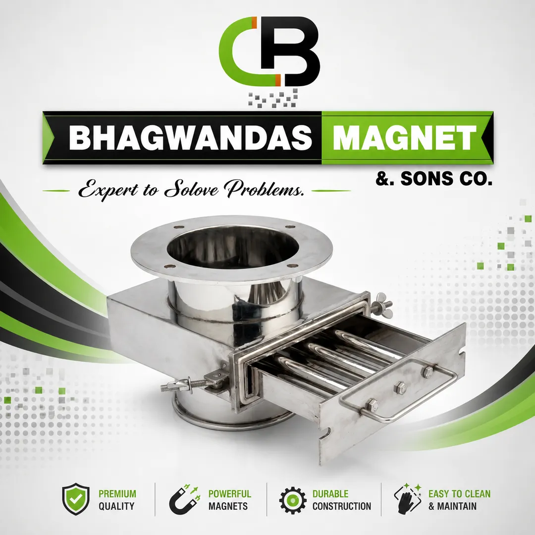 magnetic separator manufacturer in india Manufacturer in Ahmedabad Region,