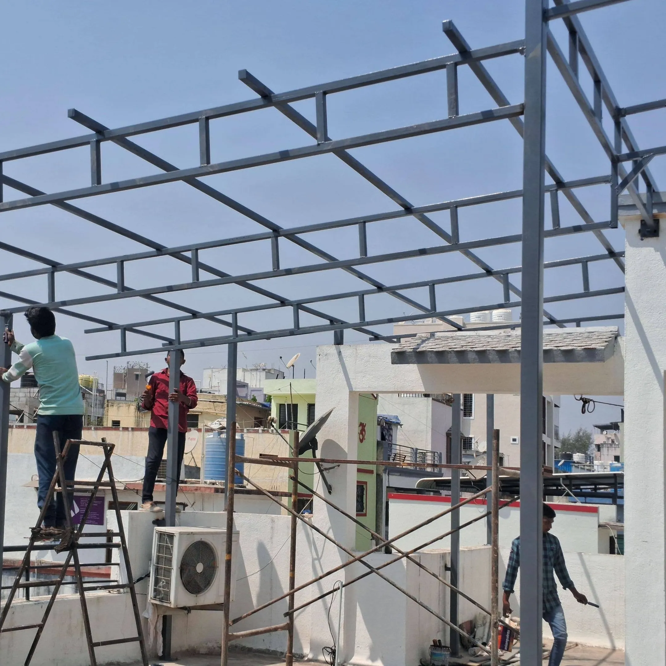 shed fabrication work in kharadi