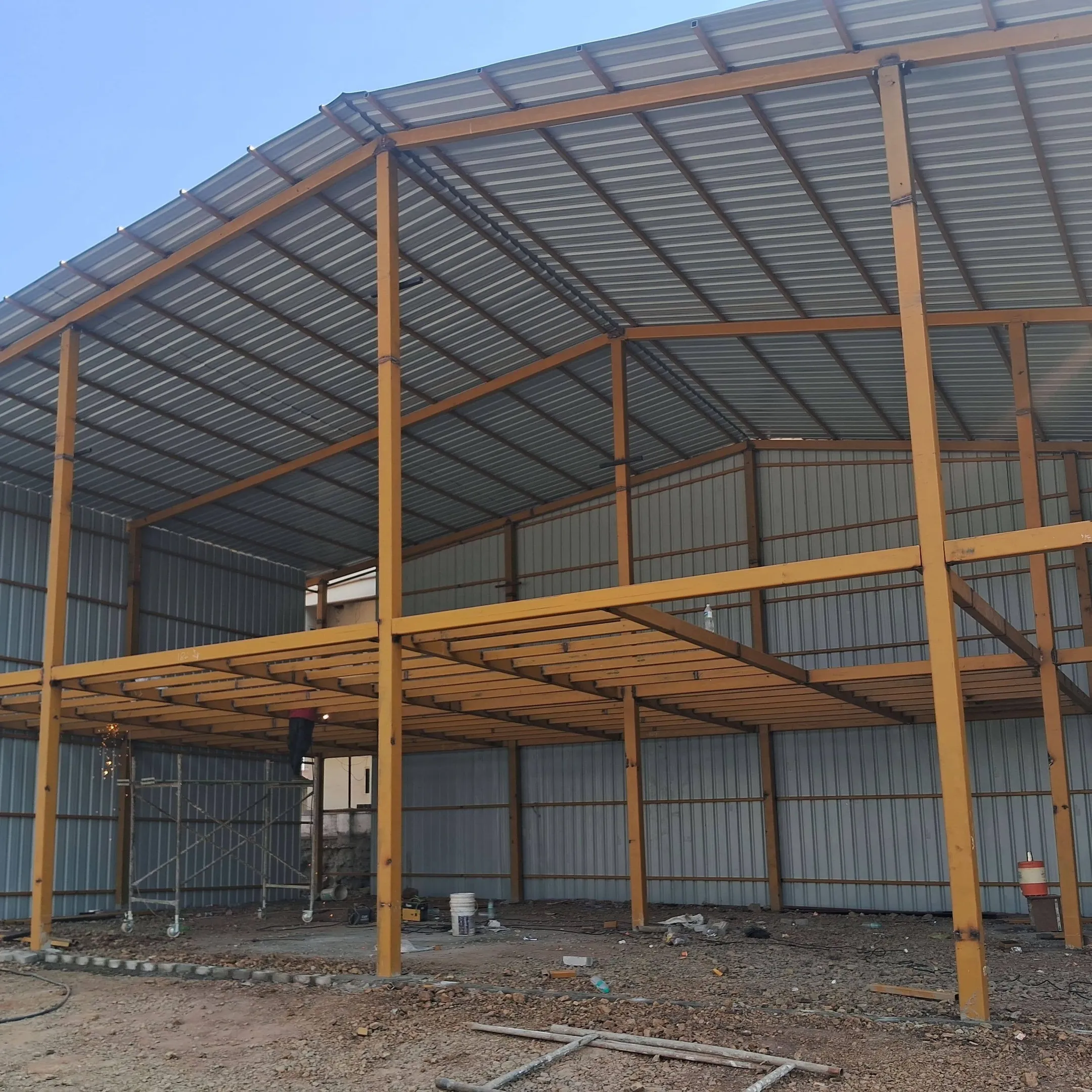 industrial shed fabrication in Wagholi
