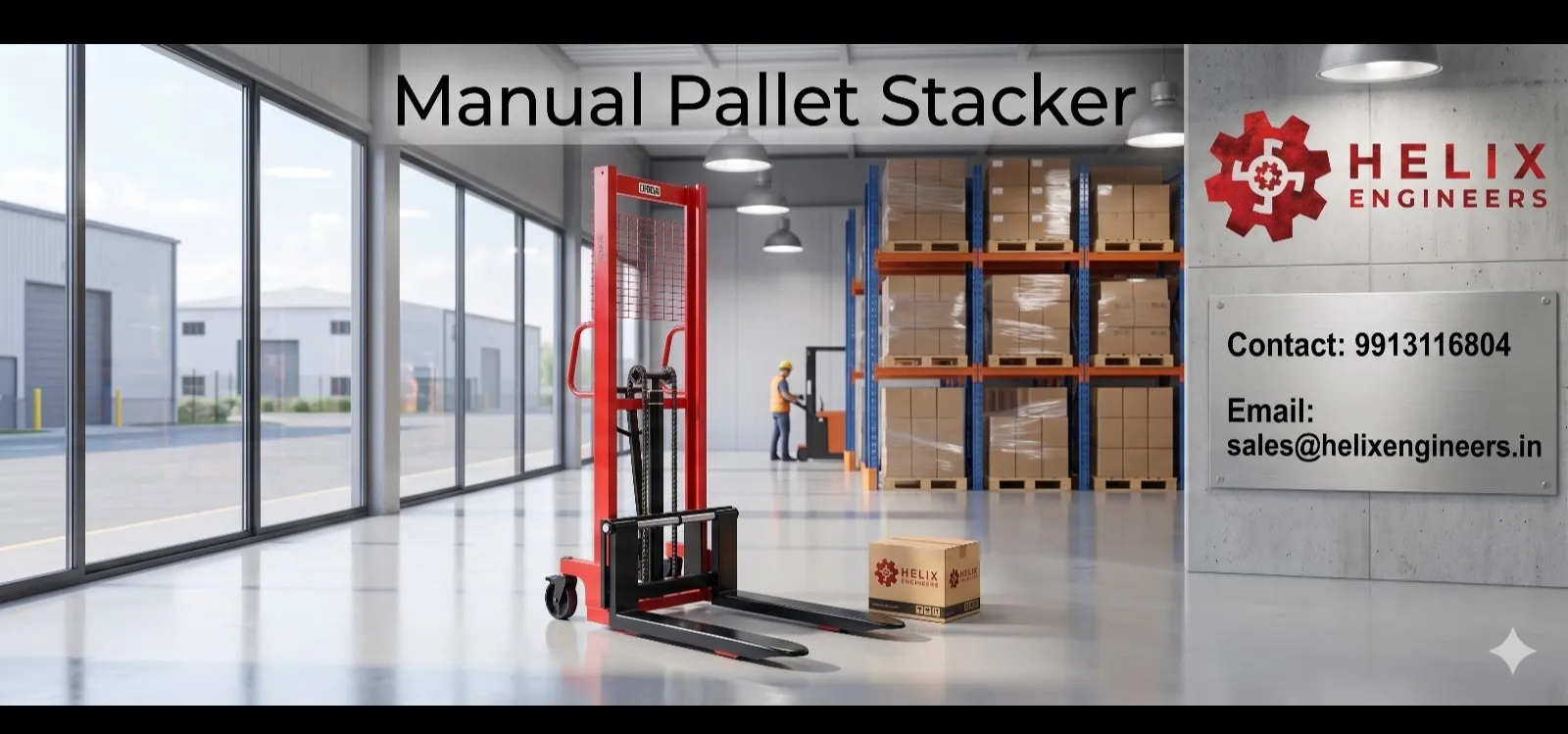 Manual Pallet Stacker