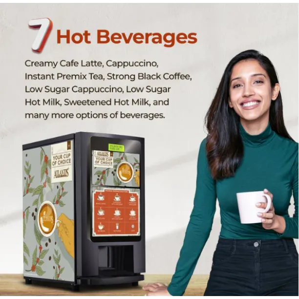 Tea Coffee Vending Machine Price in Delhi | Understanding the Right Investment