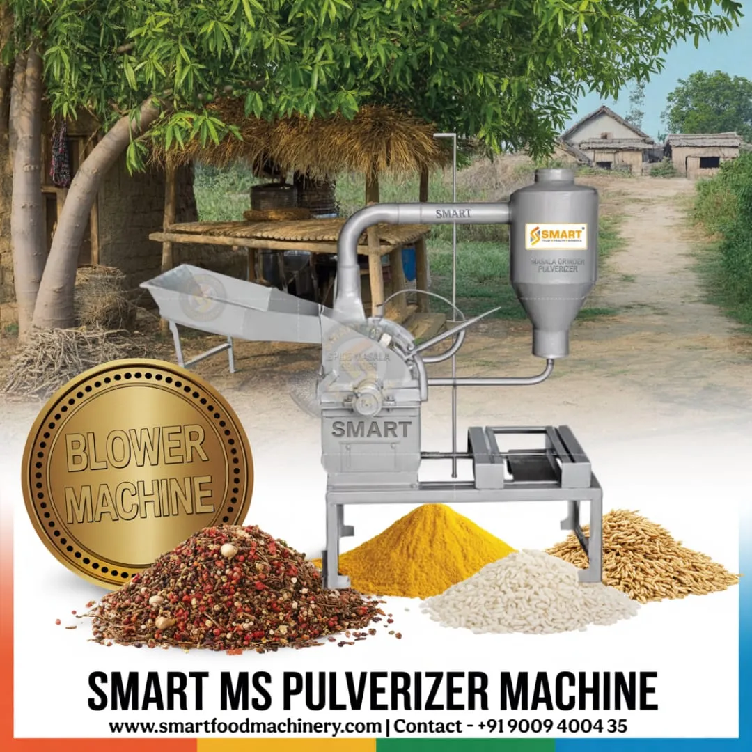 Blower Type Hammer Pulverizer Machine in Gaya Bihar
