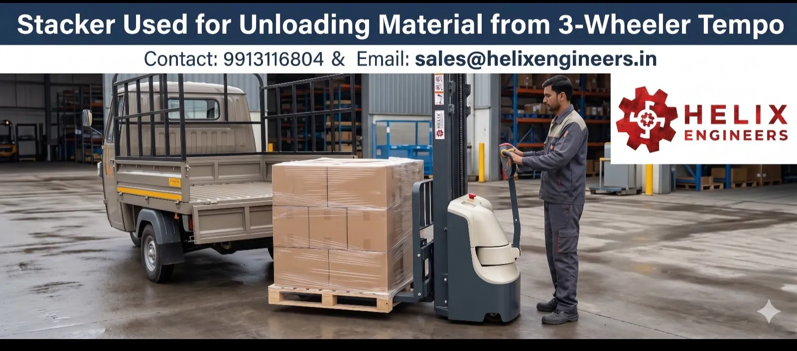 Economic Stacker Supplier