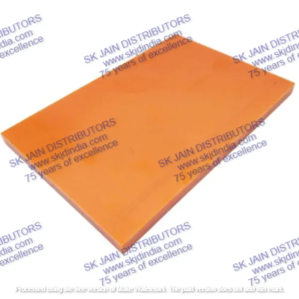 BAKELITE P-3 YALLOW SHEET
