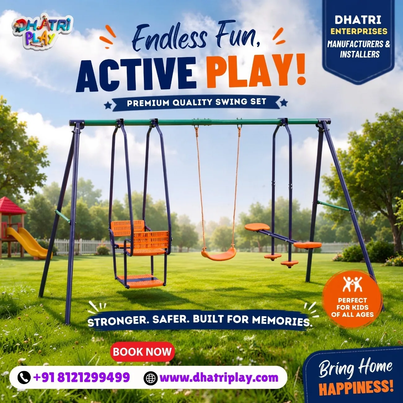 π β¨ Endless Fun, Active Play! β¨π