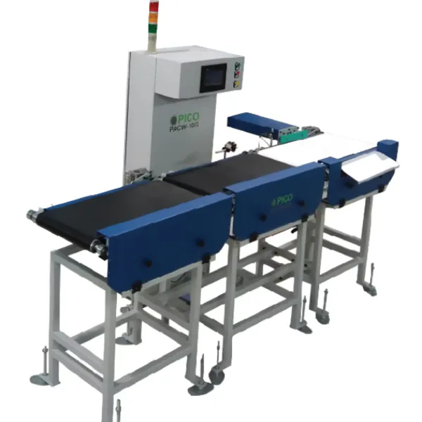 Online Checkweigher in Coimbatore Reduce Product Weight Variations Before Dispatch