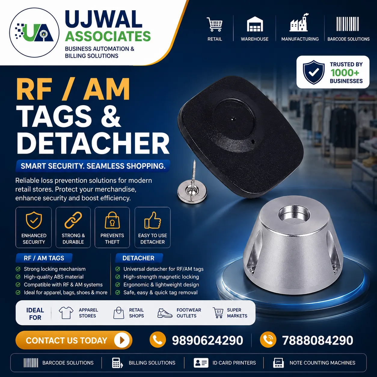 RF Tags Supplier in Nagpur