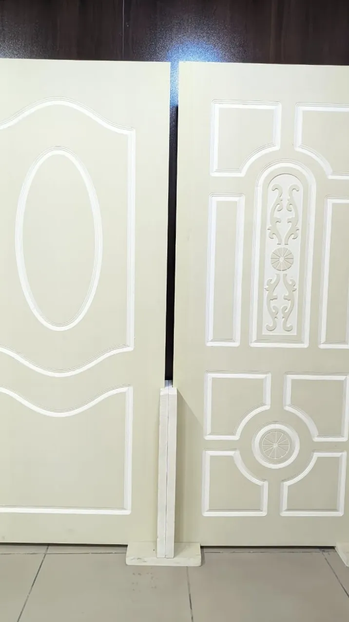 Bathroom doors