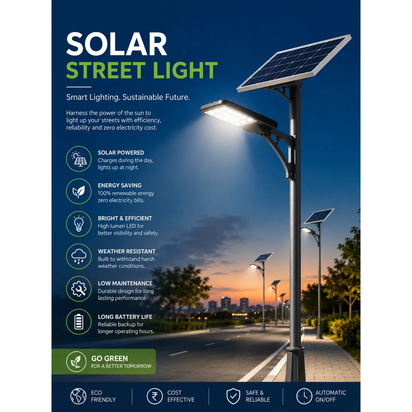 Solar Street Light