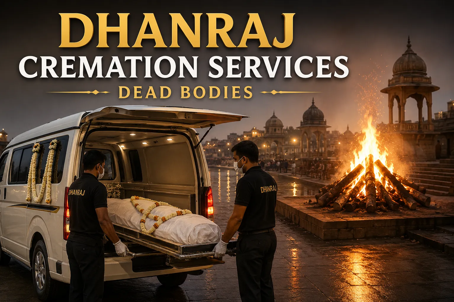 Gurgaon's Shamshan Ghat Offers the Greatest Funeral Services