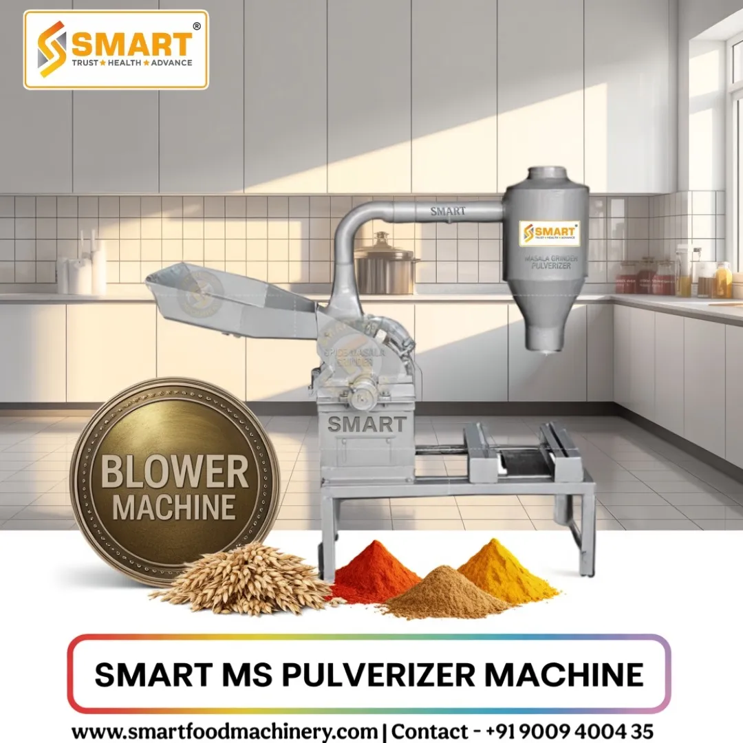 Blower Type Hammer Pulverizer Machine in Darbhanga Bihar