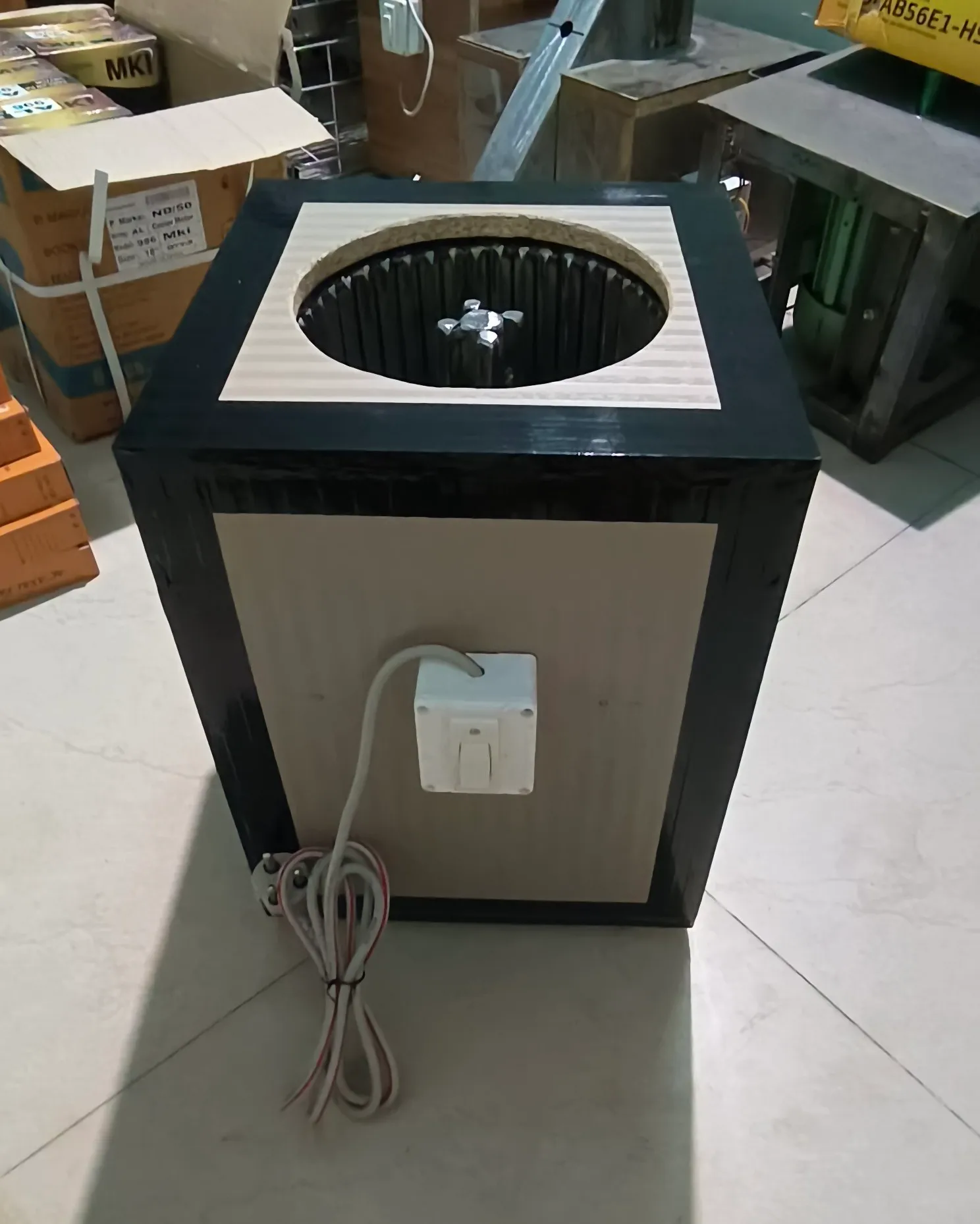 Box Kharra Making Machine In Nagpur