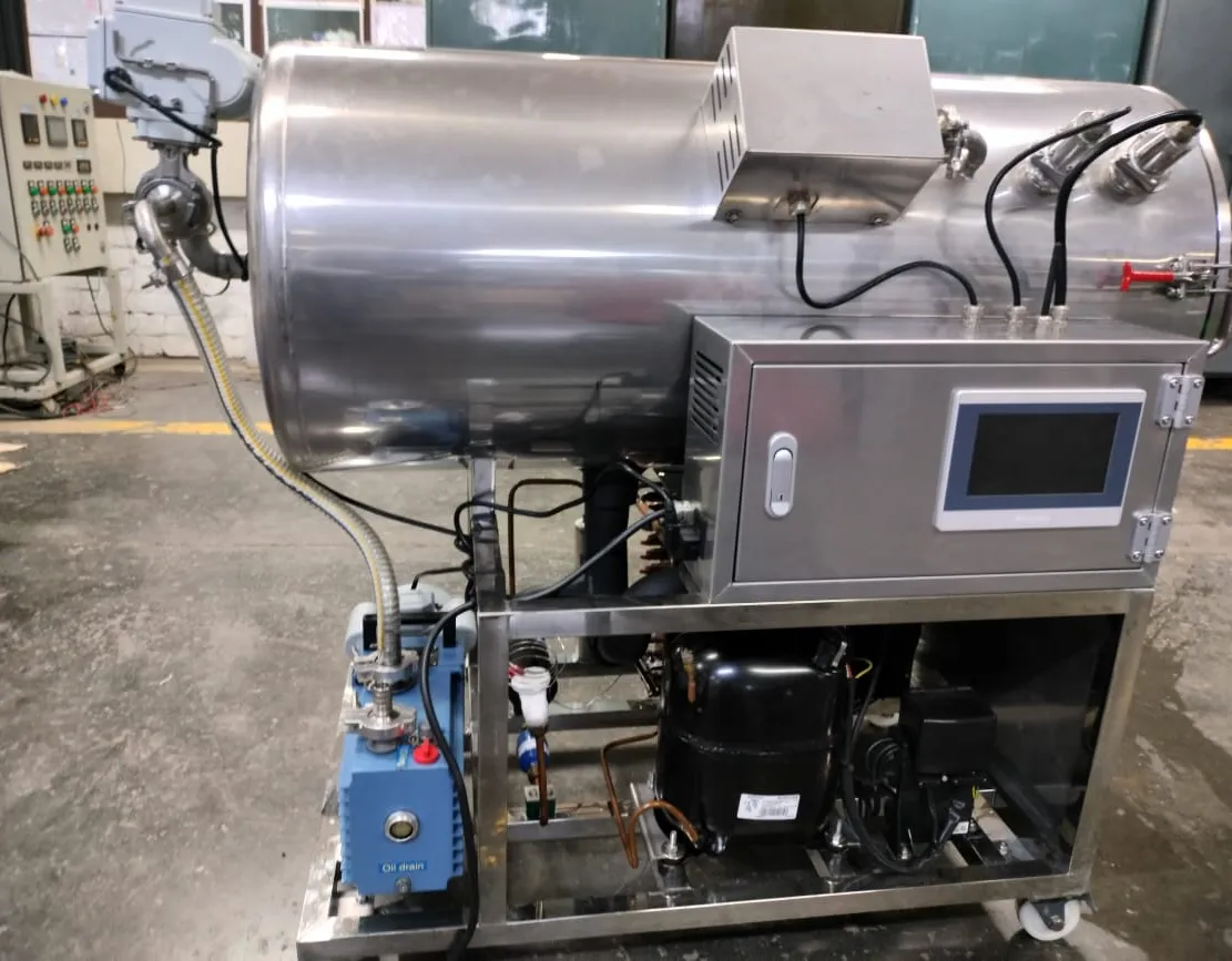 Vaccum freeze dryer machine manufacturer in india