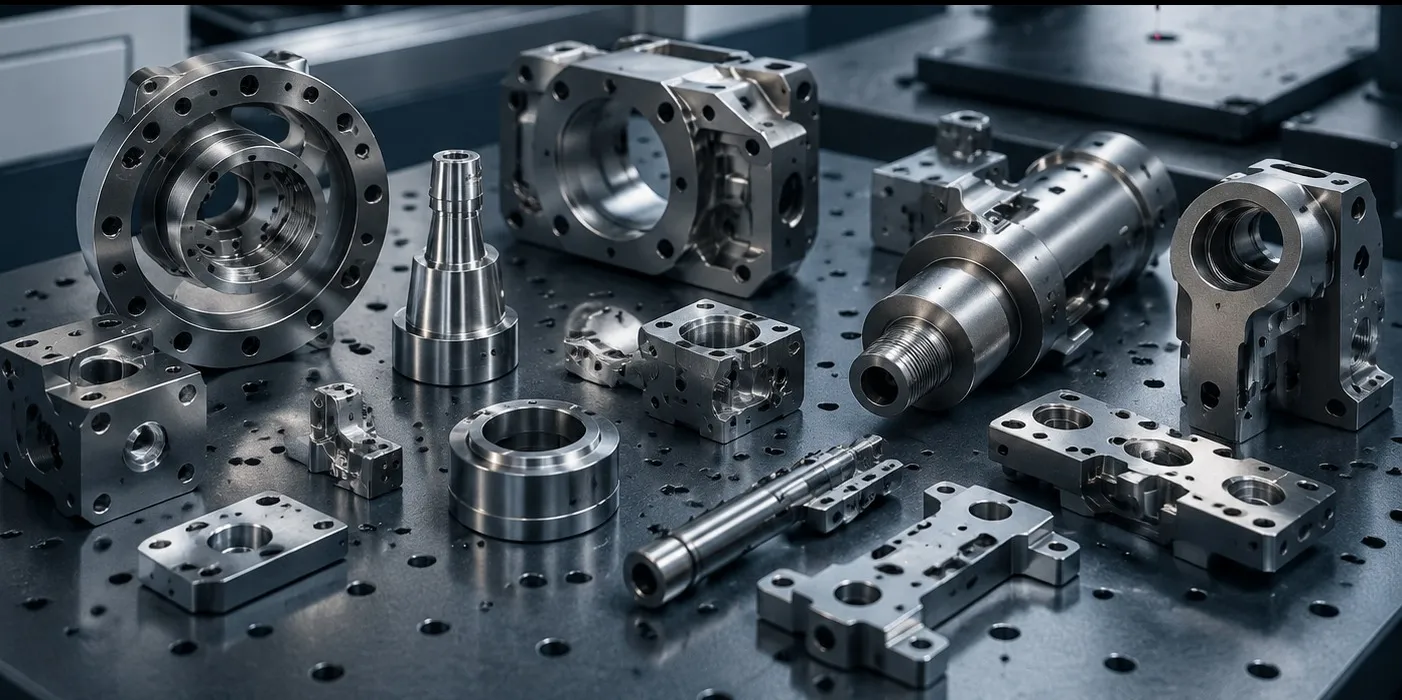 Defence Precision Parts Manufacturer in Pune
