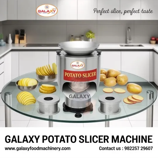 Potato Slicer Machine in Haridwar – Accurate Slicing Solution for Food Processing Businesses