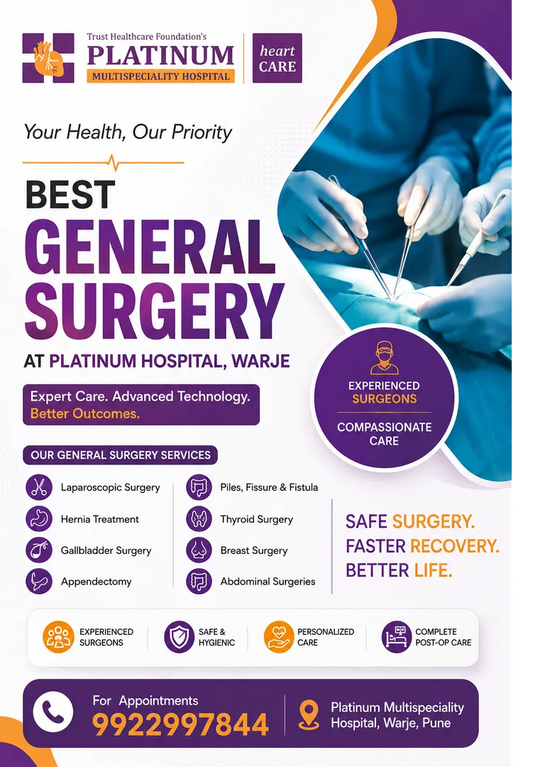 A leading general surgery hospital in Dhankawadi, Pun
General surgery plays a vital role in the dia...