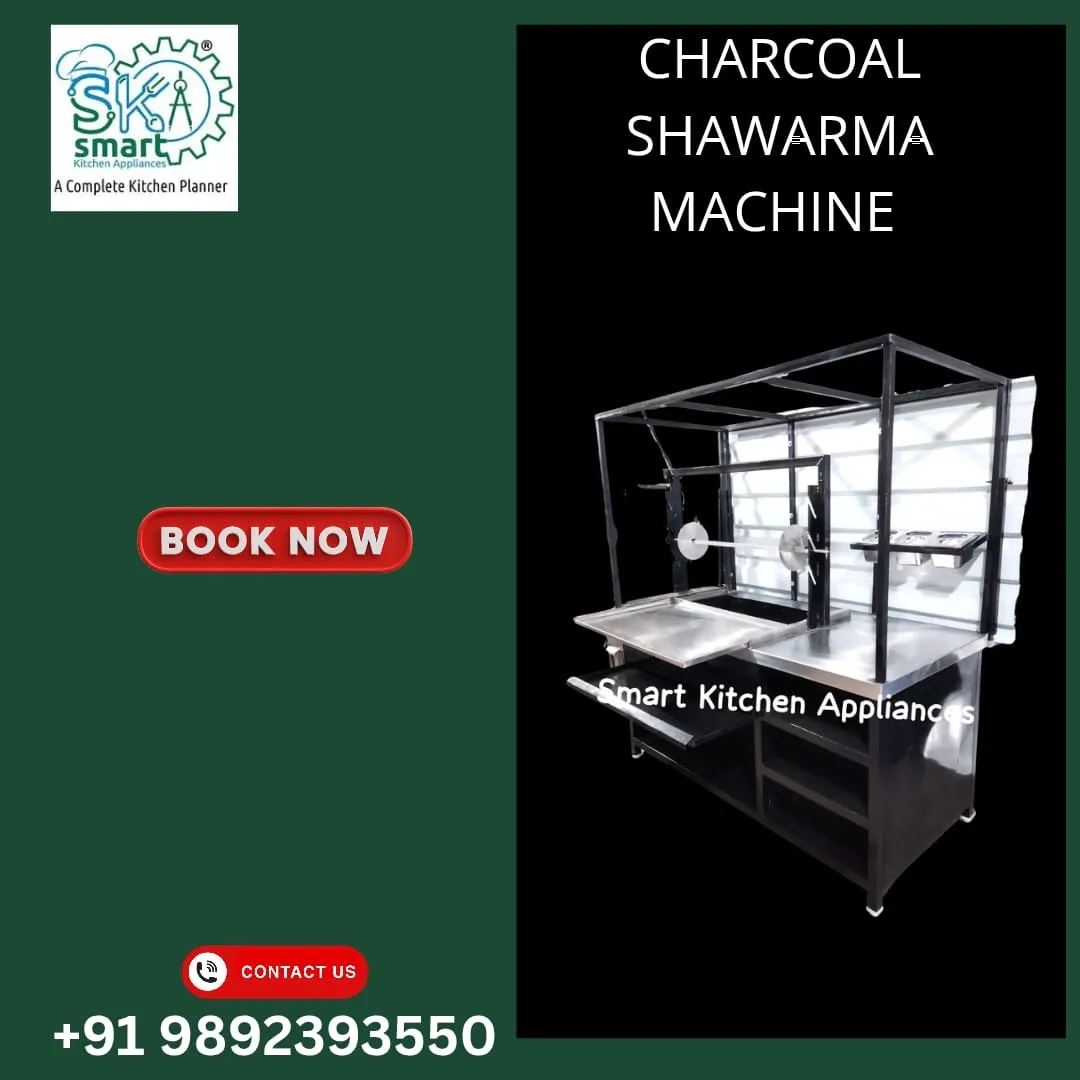 Charcoal Shawarma Machine in Andheri