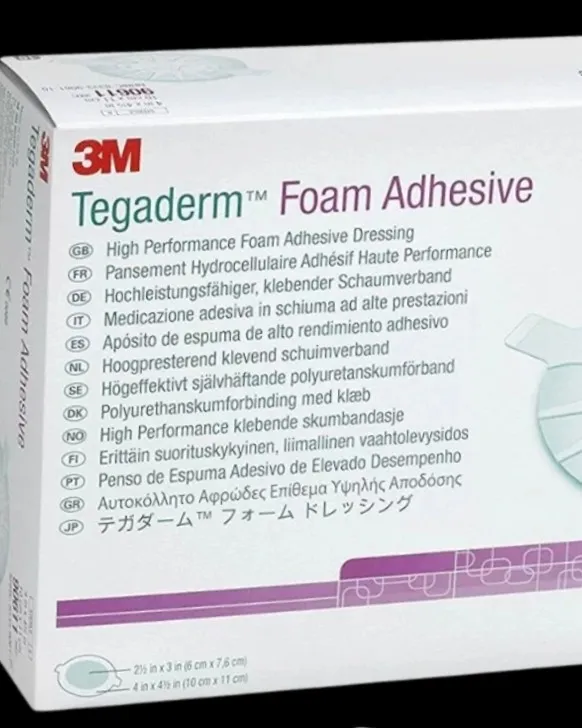 3M Tegaderm Foam Dressing As per Advanced Available in kalwa