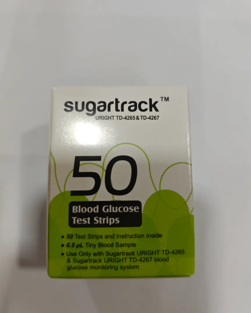 Sugar Track Gluco Test Strips 50’s
40% Disconnected Available kalwa