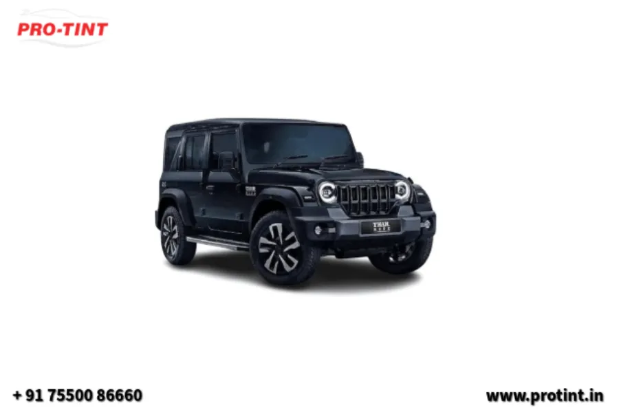 PREMIUM LUXURY QUALITY SUNFILM,ACCESSORIES,PPF,COATING FOR MAHINDRA THAR ROXX AT COIMBTORE PROTINT