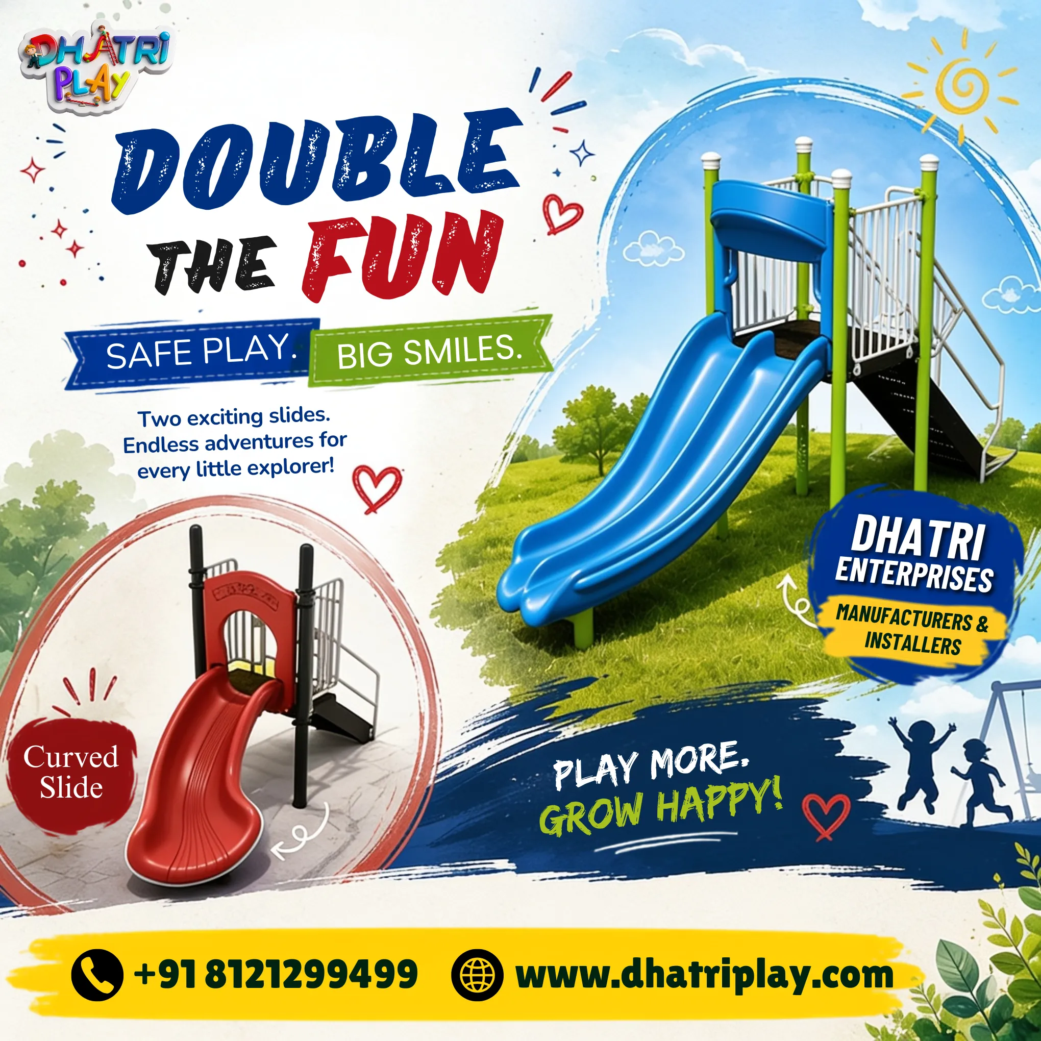 DOUBLE THE FUN, DOUBLE THE SMILES! β¨π