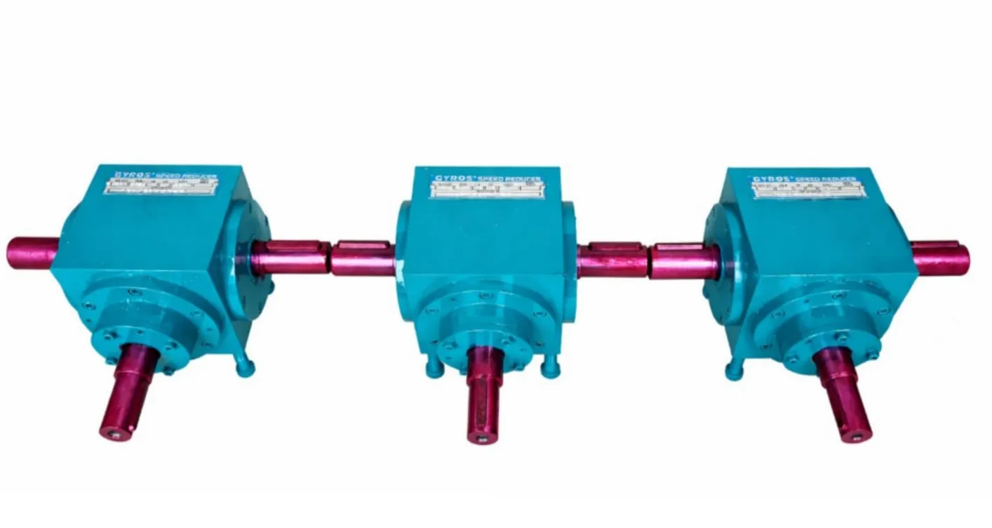 BEVEL GEARBOX MANUFACTURER IN INDIA
