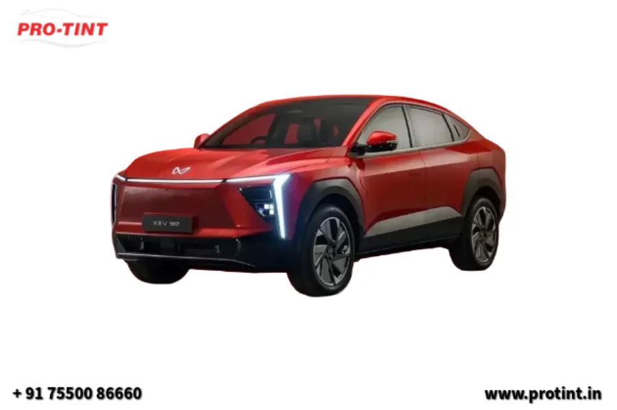 TOP QUALITY SUNFILM,ACCESSORIES,PPF,COATING FOR MAHINDRA XEV 9E AT COIMBATORE PROTINT