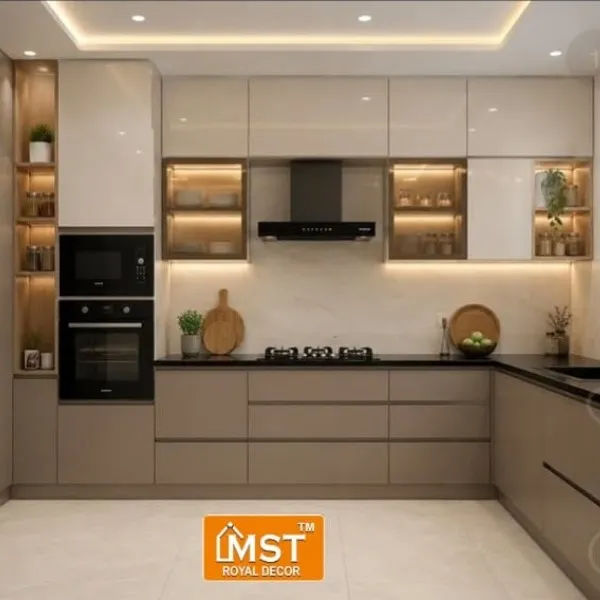 Best Interior designer -MST Kitchen decor we provide full Modular & interior work are per client