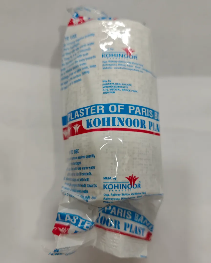 Plaster of Paris (POP) Bandage – Resanble Rate Available