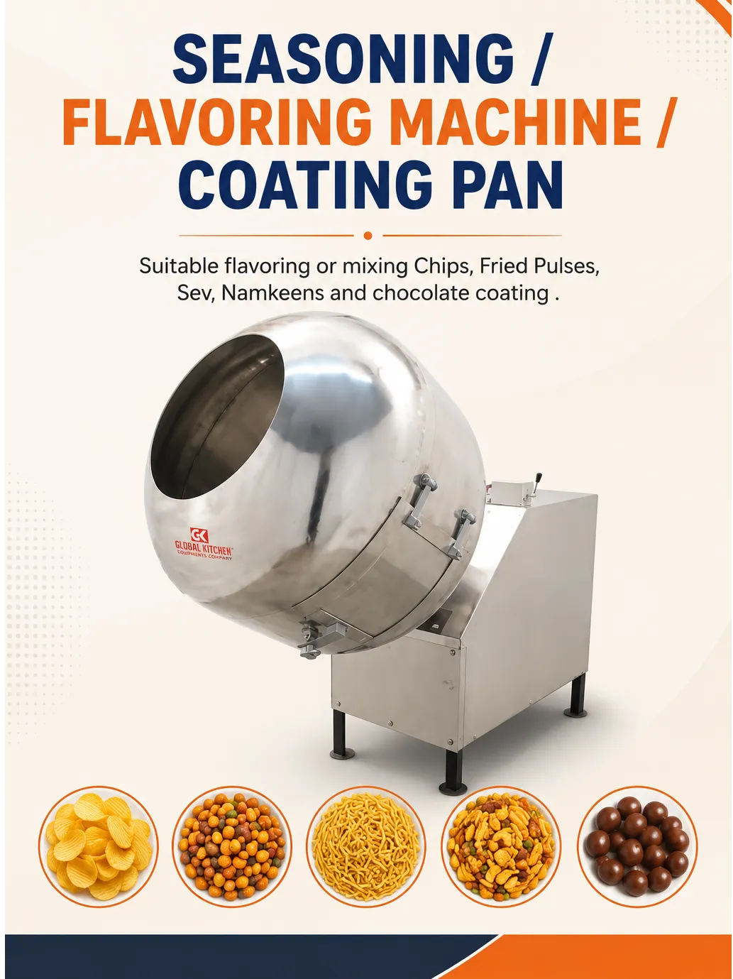 Chips Flavoring Machines in Coimbatore