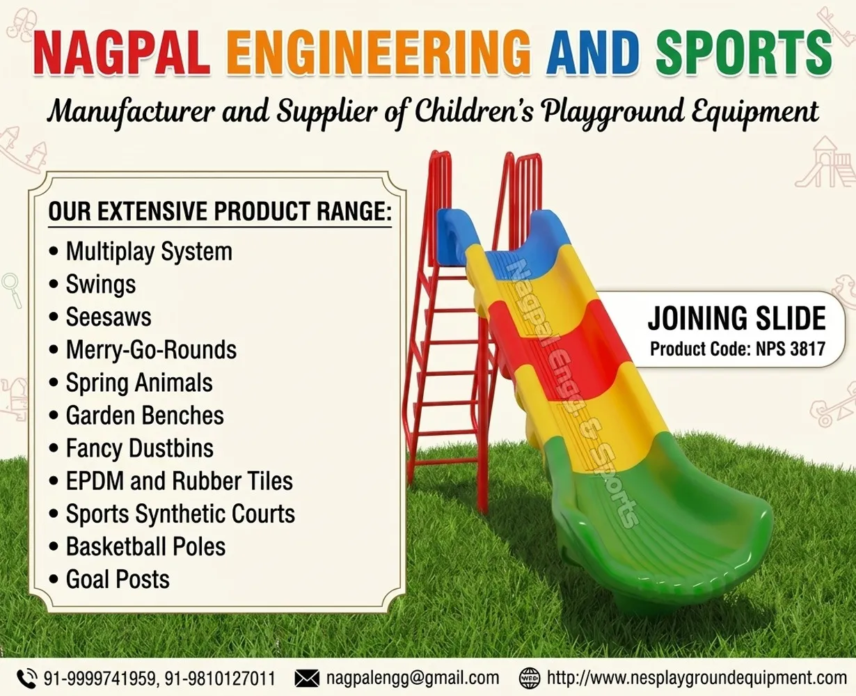 Leading Park Playground Equipment Manufacturer in Delhi for Complete Park Development Solutions