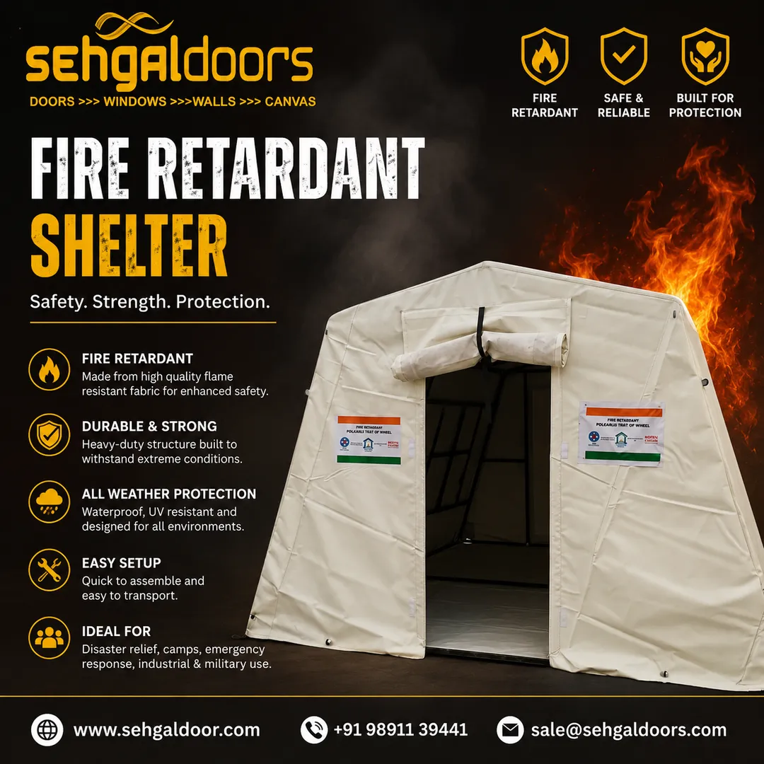 Fire Retardant Shelter in Delhi