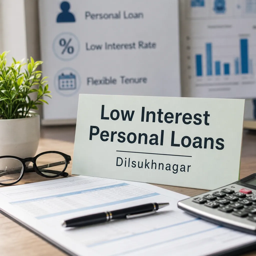 Understanding Low Interest Personal Loans in Dilsukhnagar