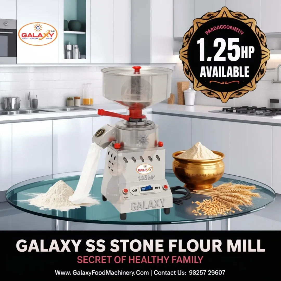 Talky Flour Mill in Kashipur – Smart Flour Milling with Advanced Performance