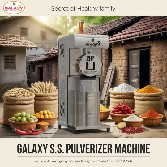 SS Pulverizer Machine in Kashipur – Efficient Grinding Solutions for Food Processing Businesses